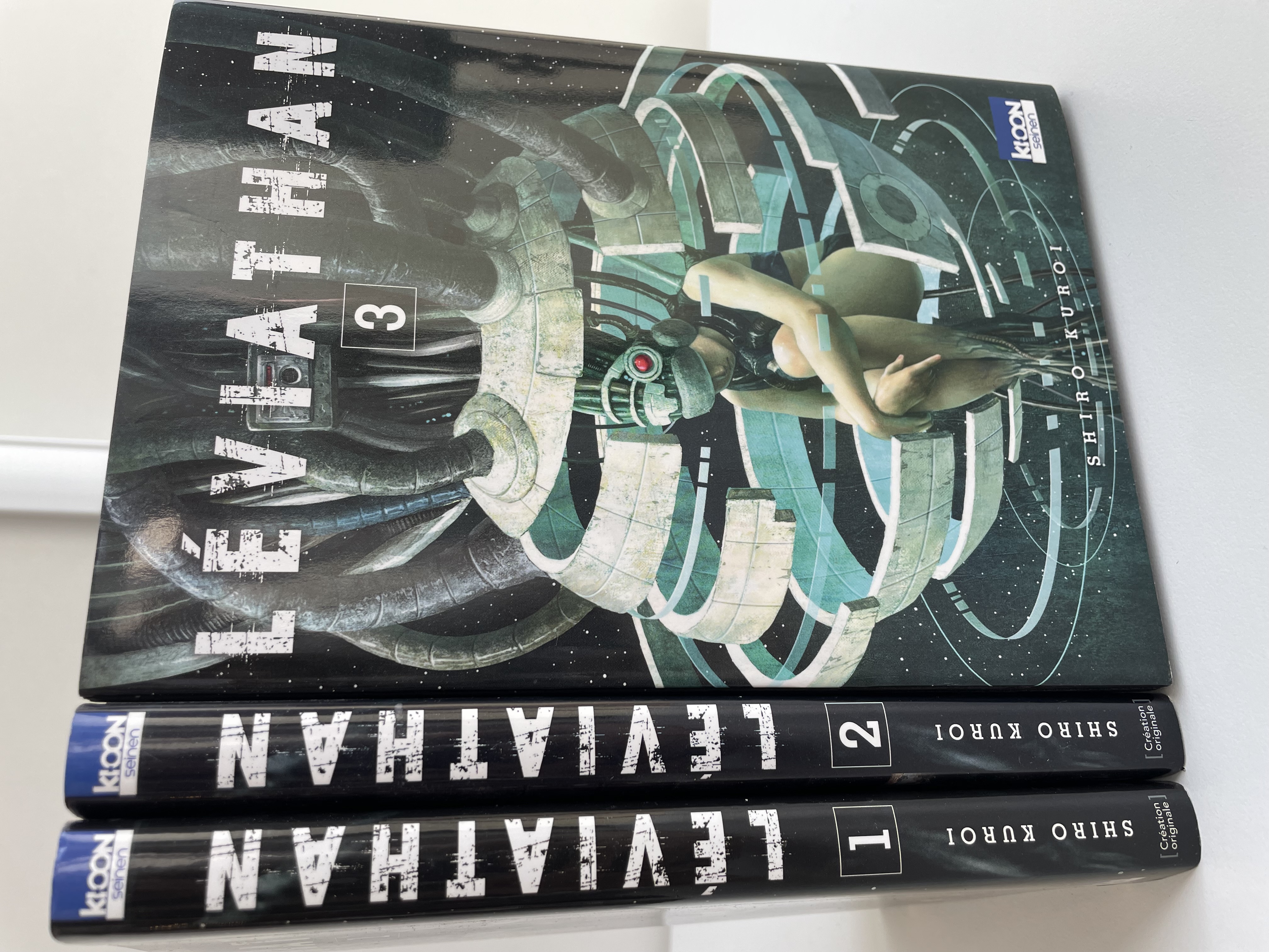 Léviathan (Ki-oon) Intégrale&nbsp;&nbsp;