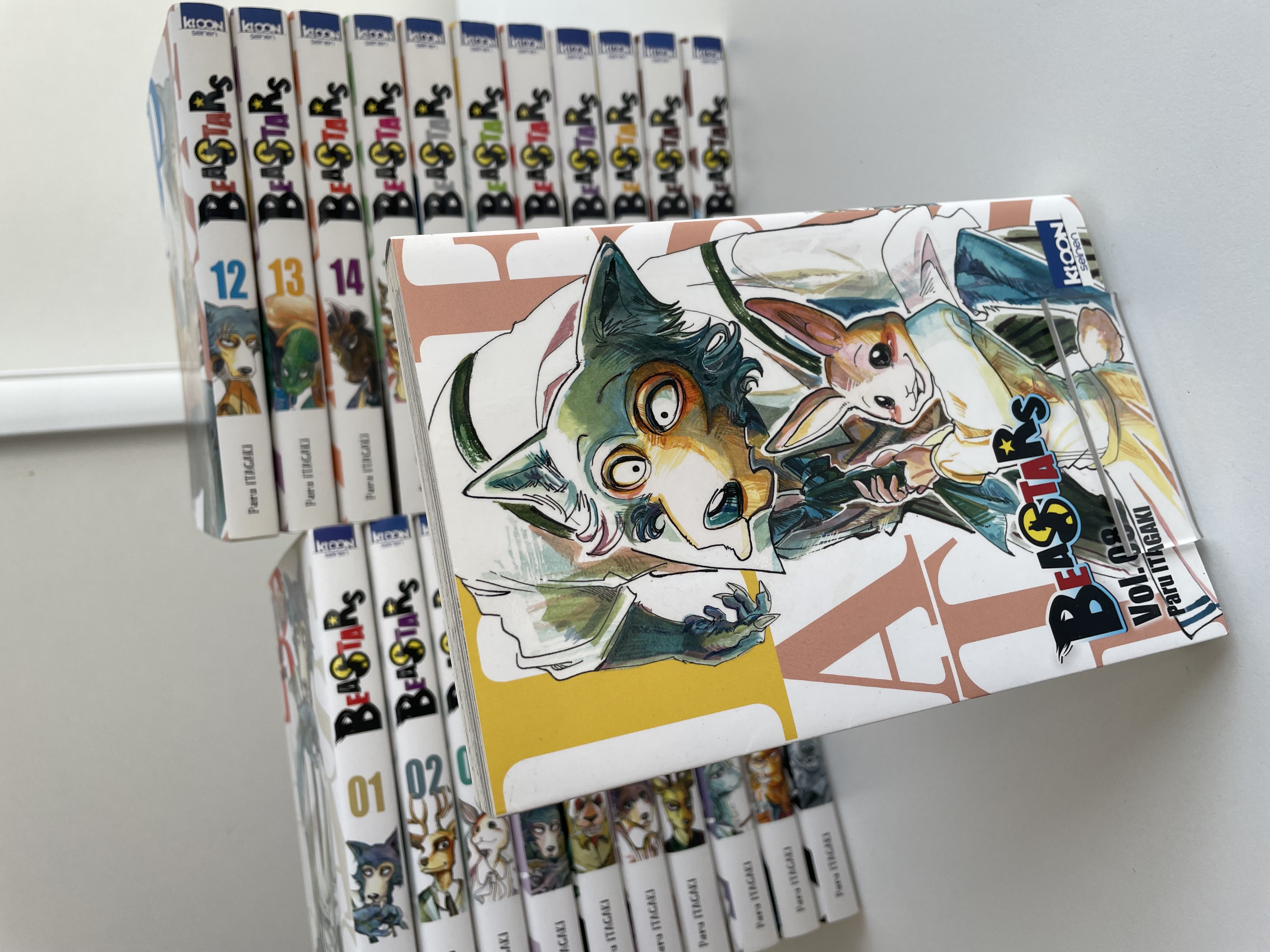 Beastars Intégrale&nbsp;&nbsp;