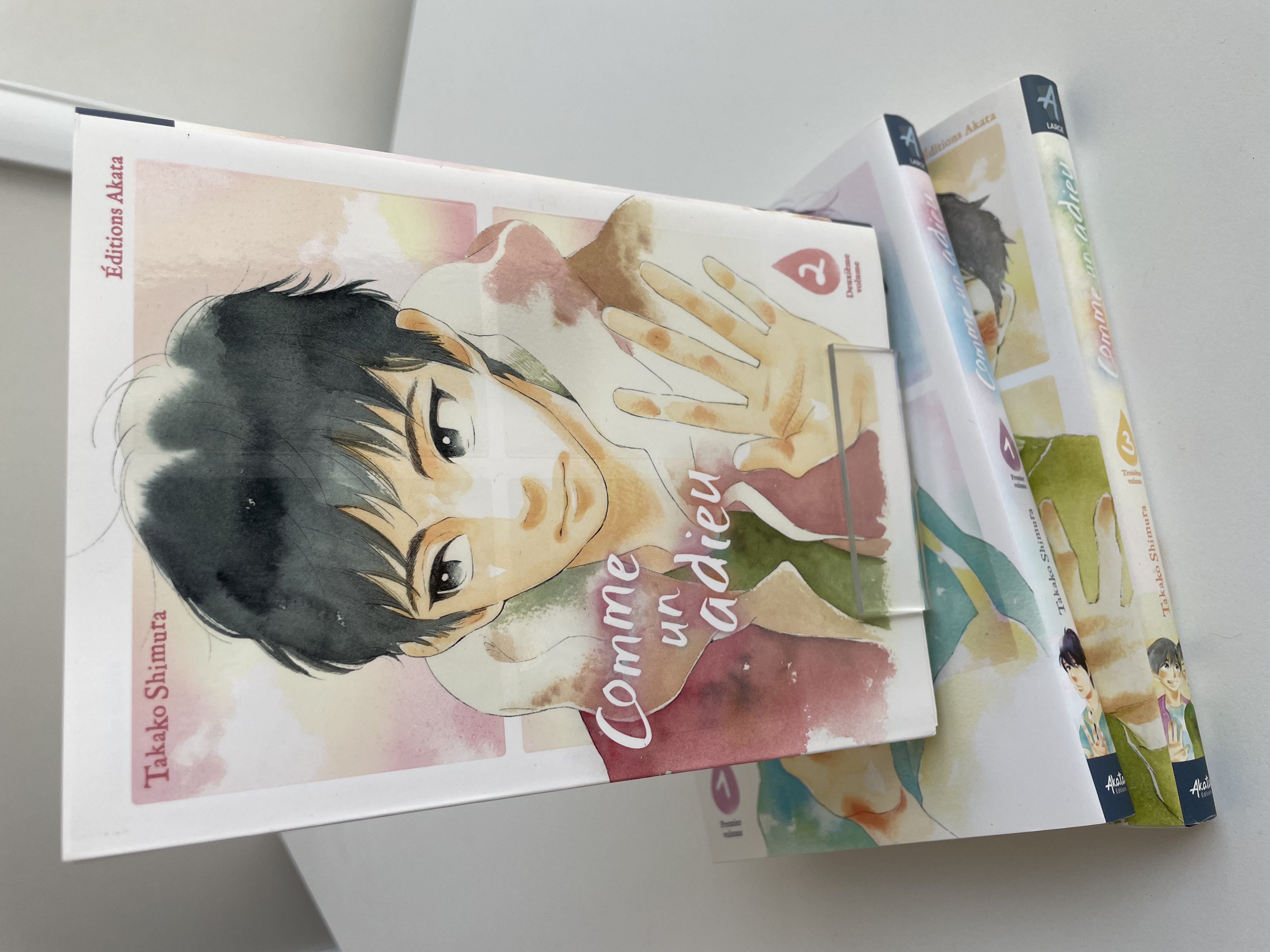 Comme un adieu Intégrale&nbsp;&nbsp;