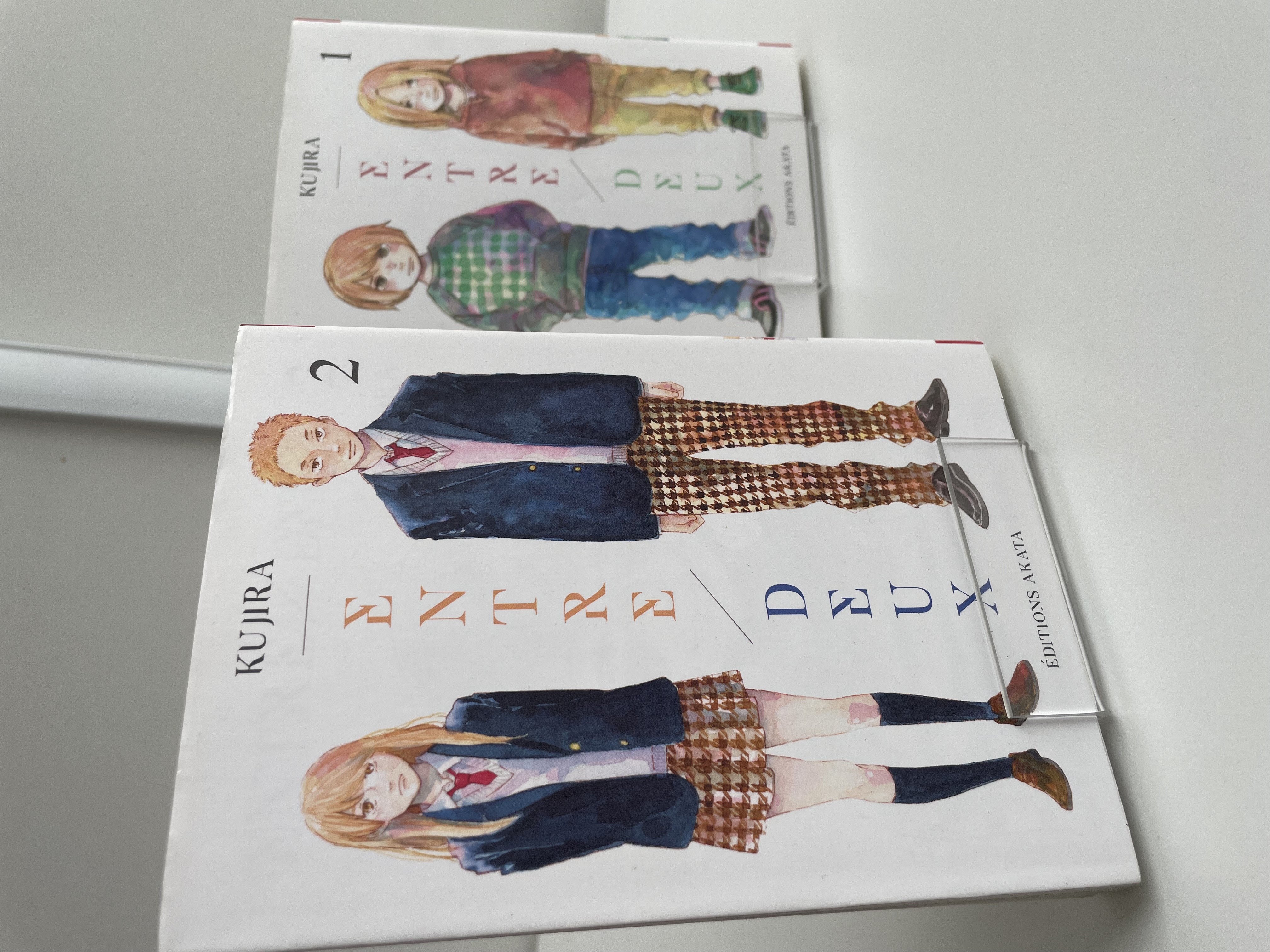 Entre deux - Kujira Intégrale&nbsp;&nbsp;