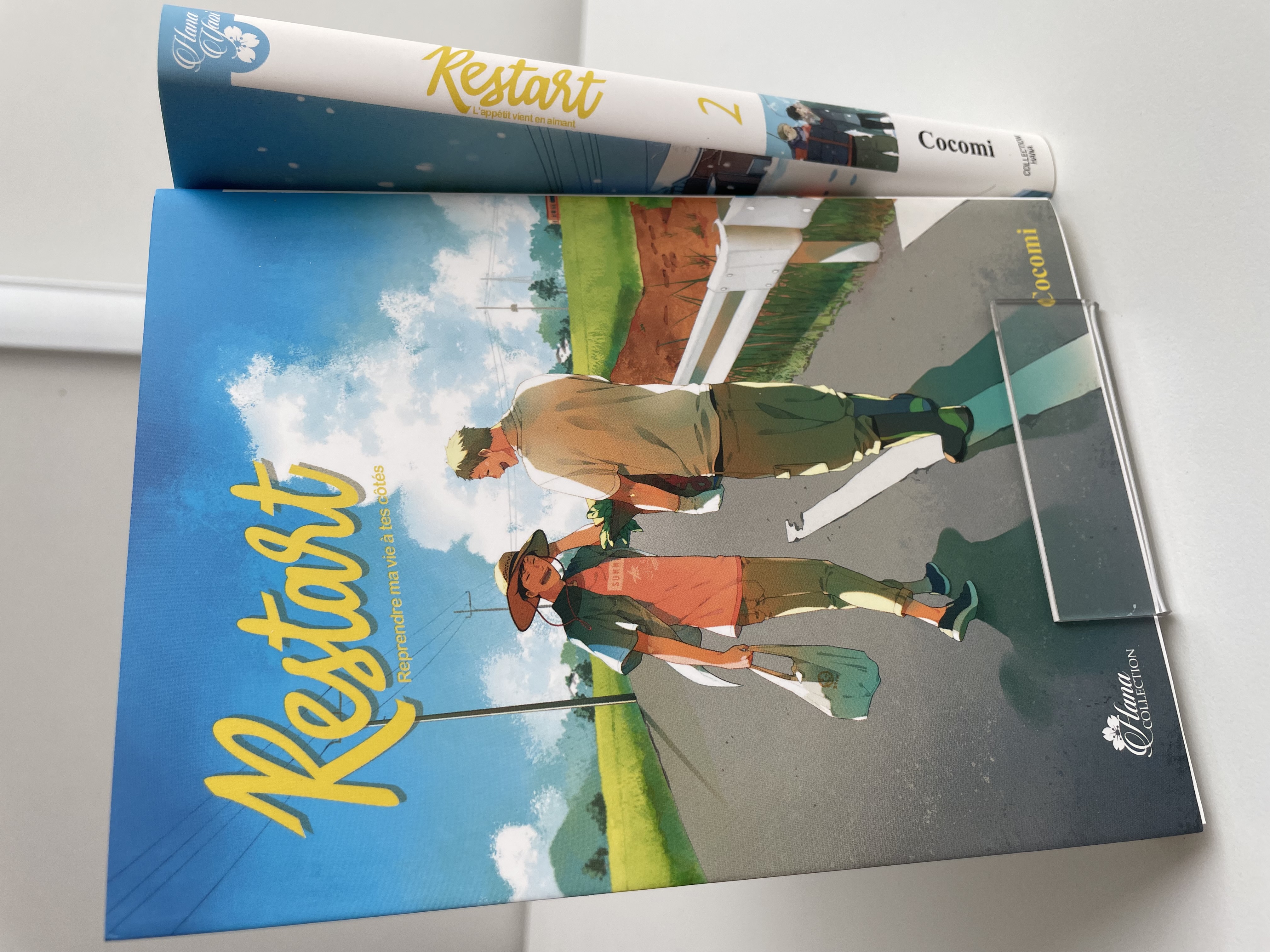 Restart (Cocomi) Intégrale&nbsp;&nbsp;