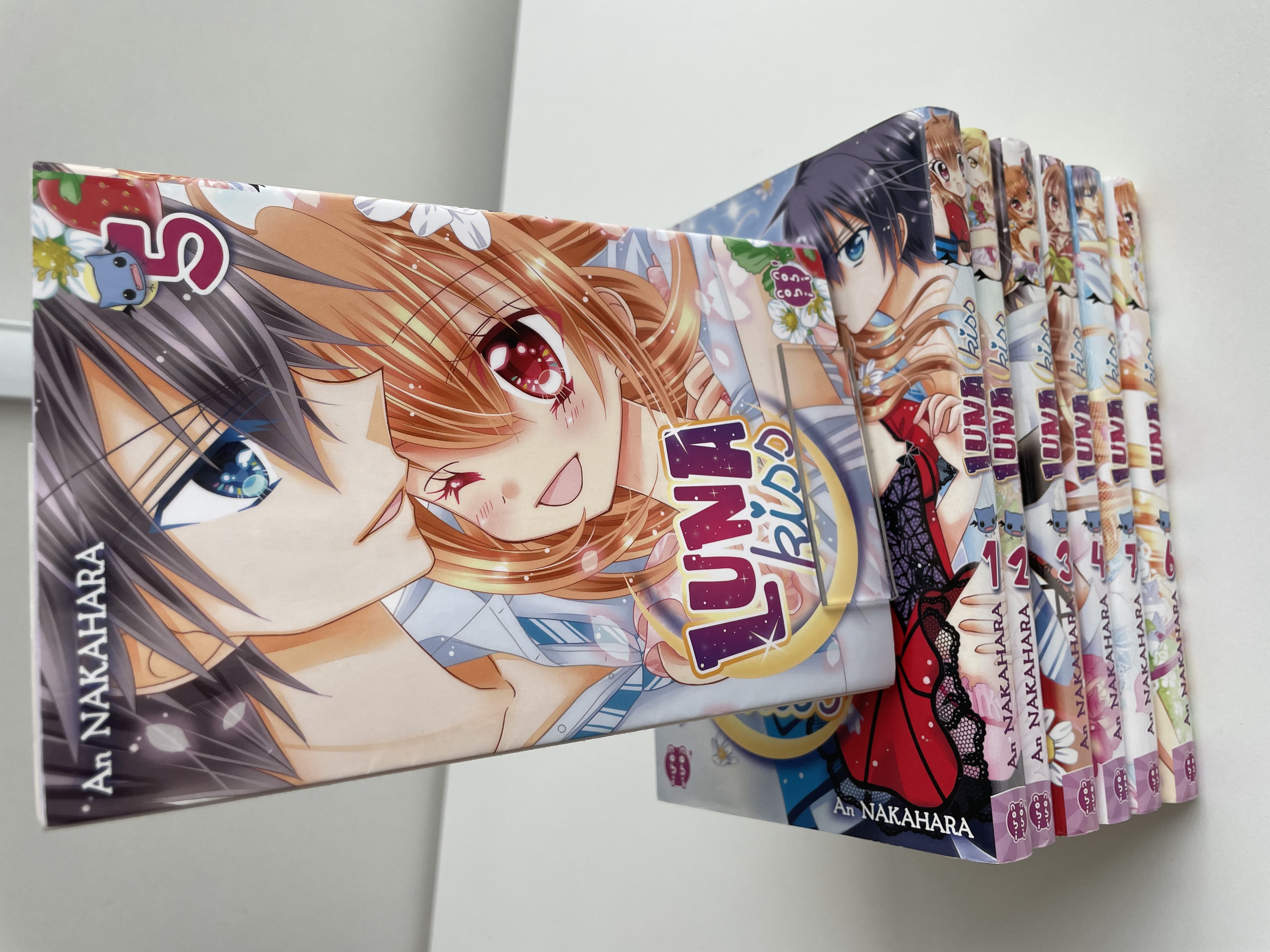 Luna kiss Intégrale&nbsp;&nbsp;