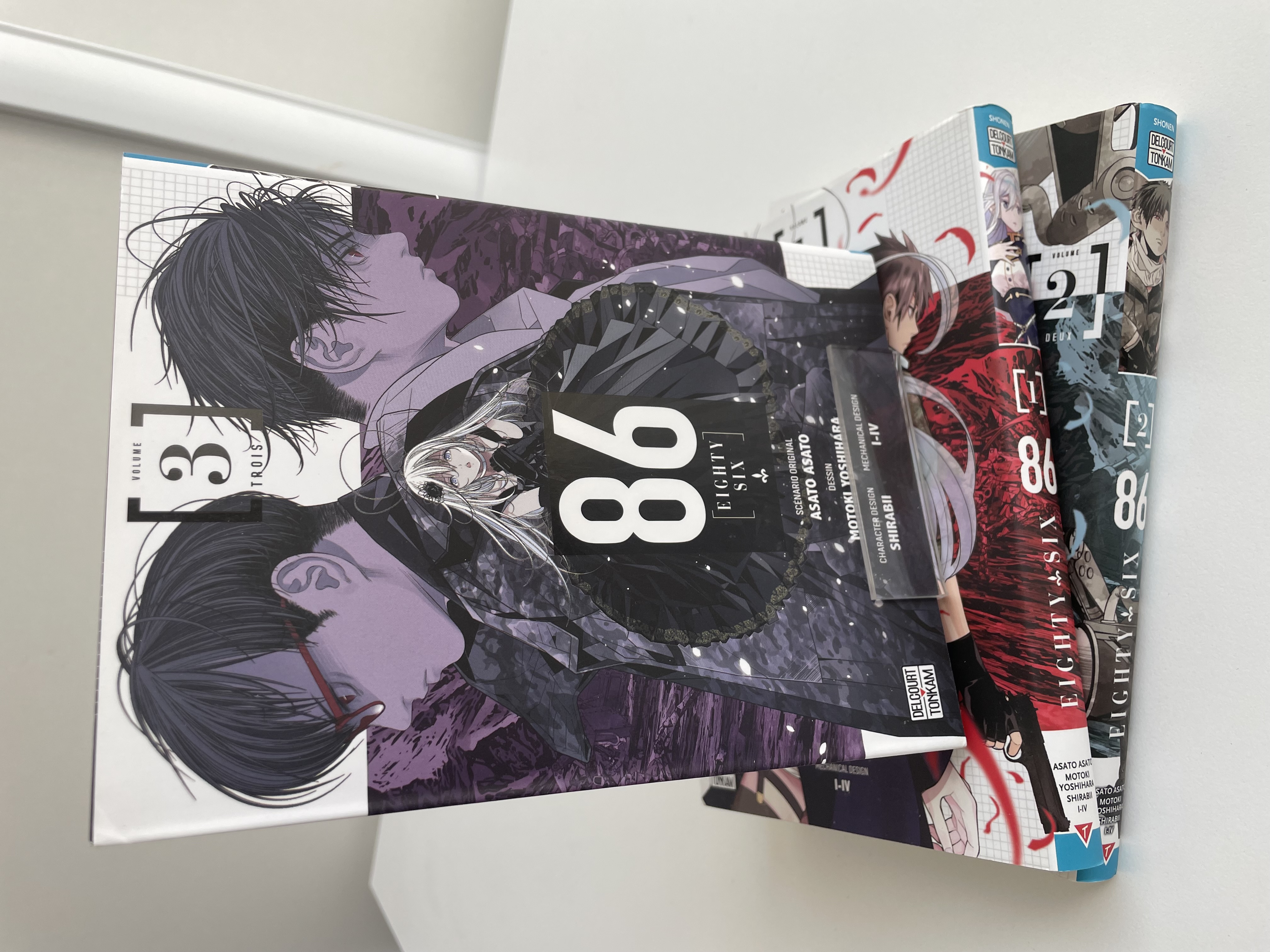 86 Eighty Six Intégrale&nbsp;&nbsp;