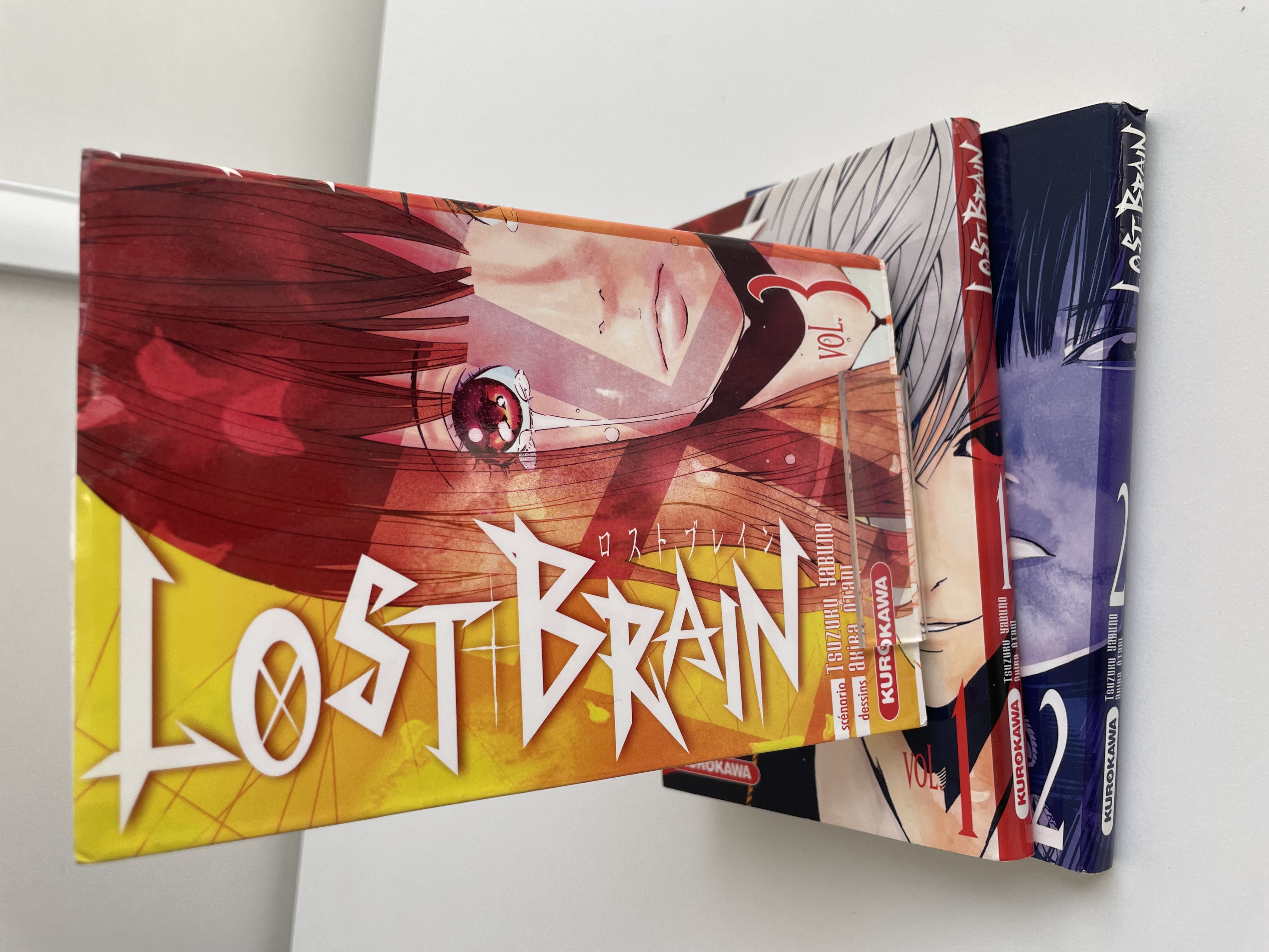 Lost brain Intégrale&nbsp;&nbsp;