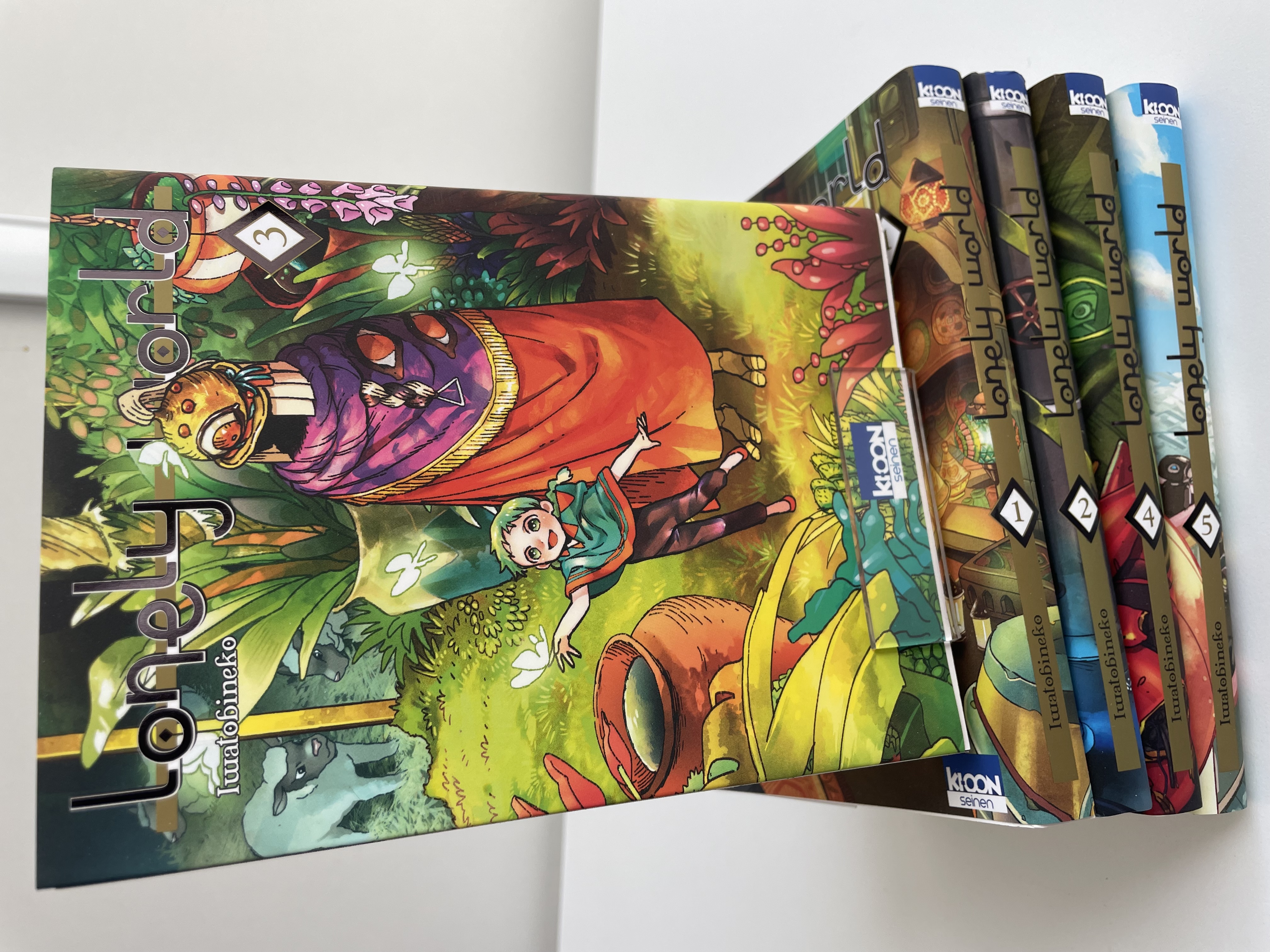 Lonely World Intégrale&nbsp;&nbsp;