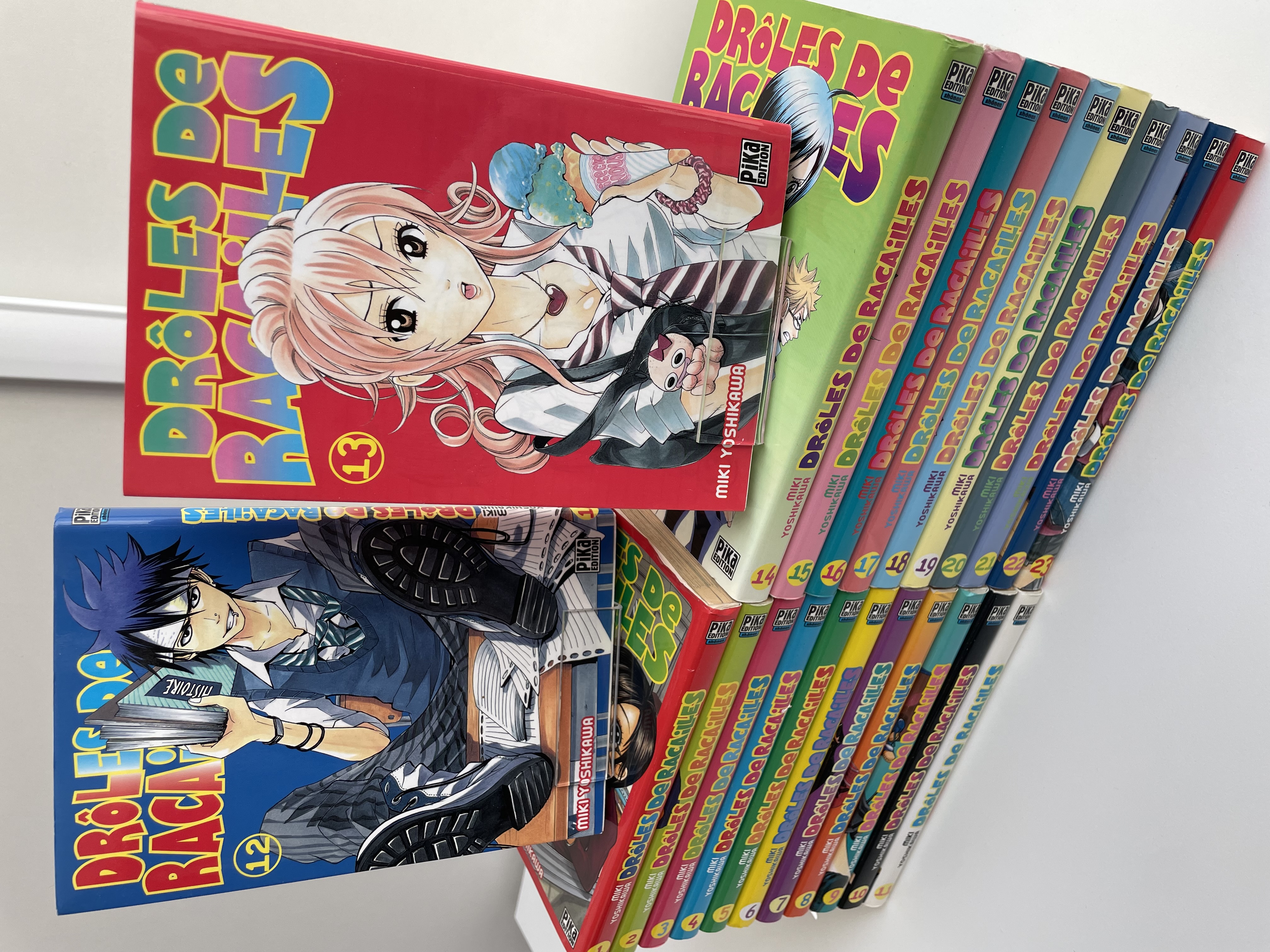 Drôles de racailles Intégrale (Attention T15 état très moyen)&nbsp;&nbsp;