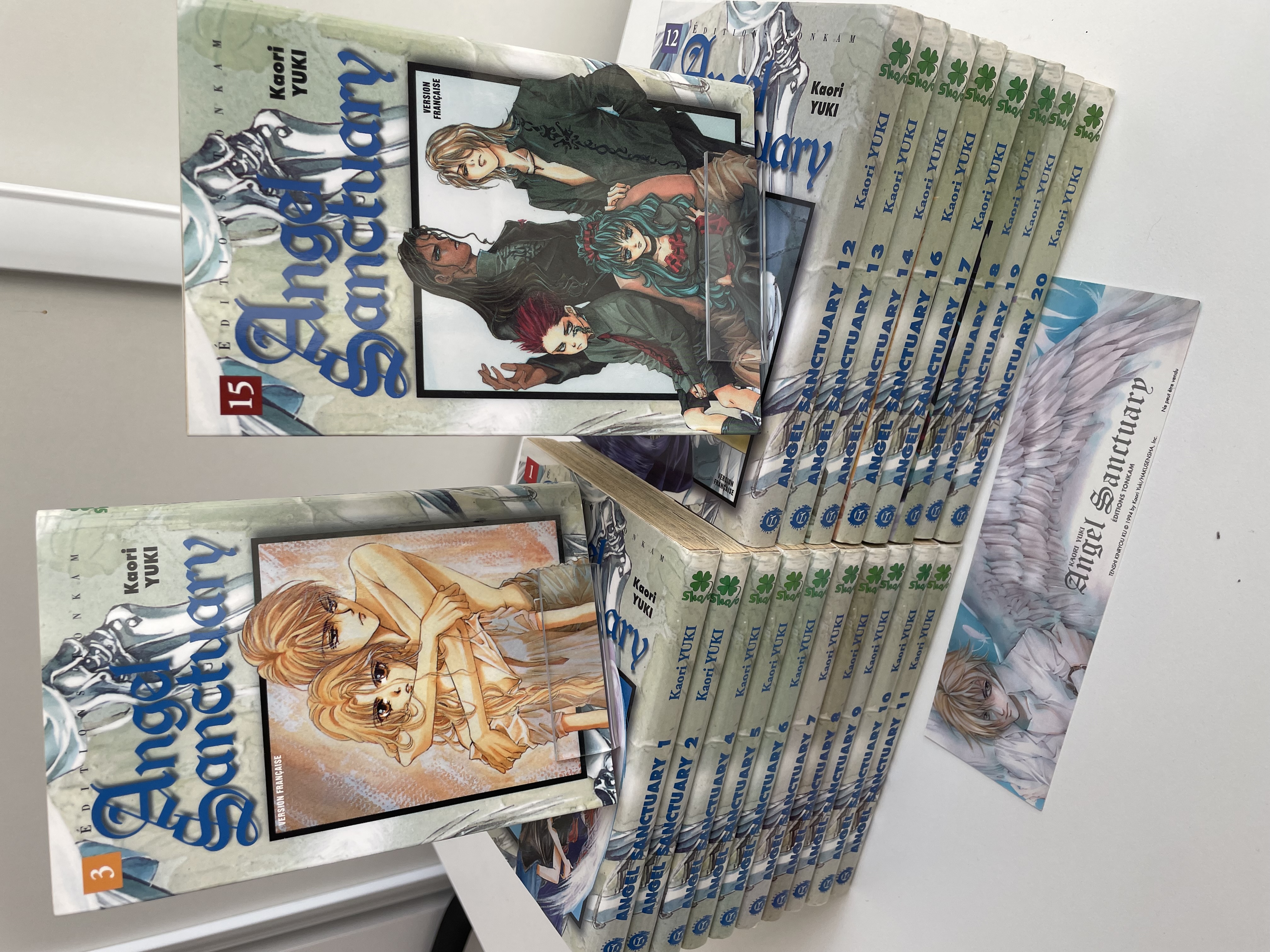 Angel sanctuary Intégrale (Dont MP EXCLUSIF)&nbsp;&nbsp;