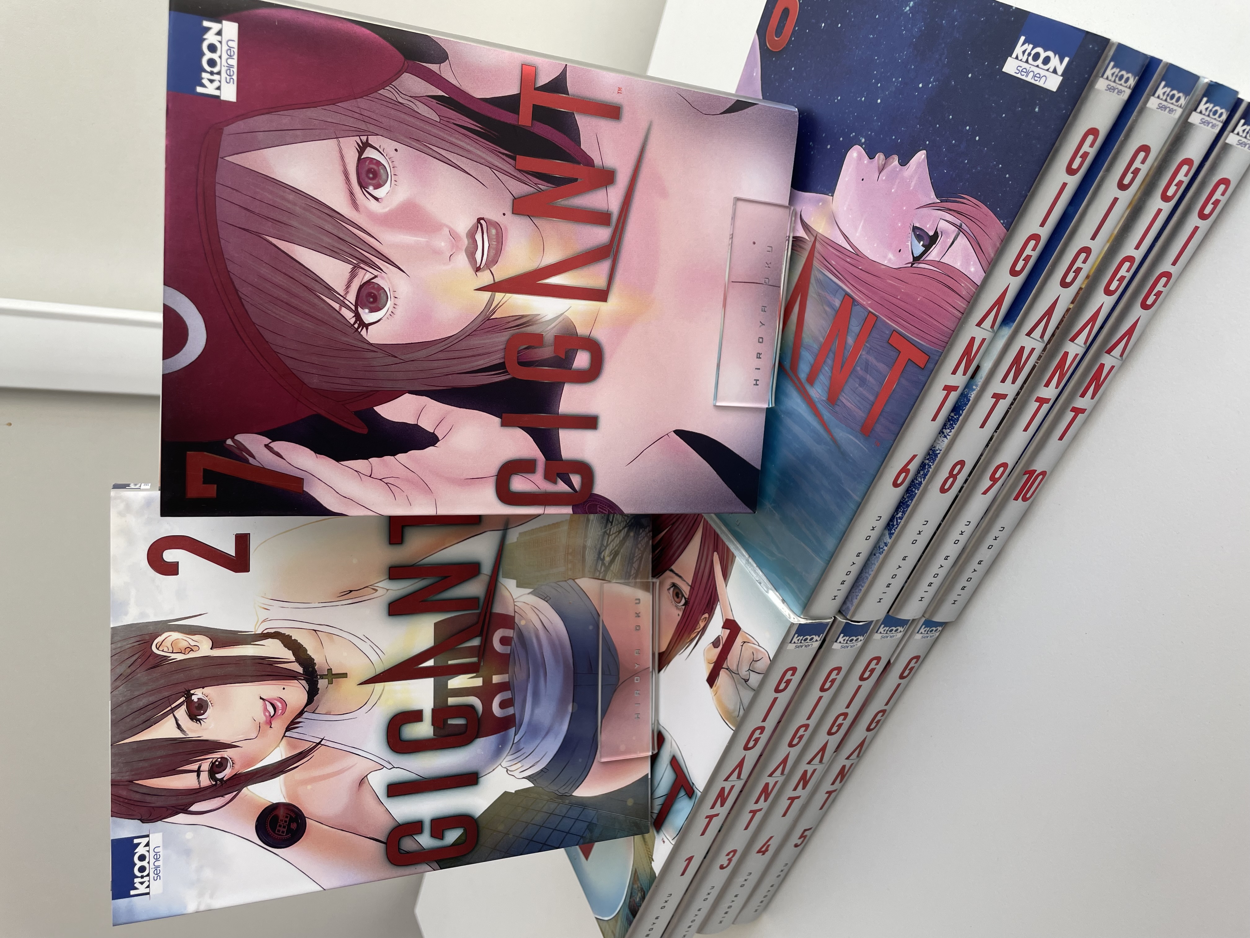 Gigant Intégrale&nbsp;&nbsp;