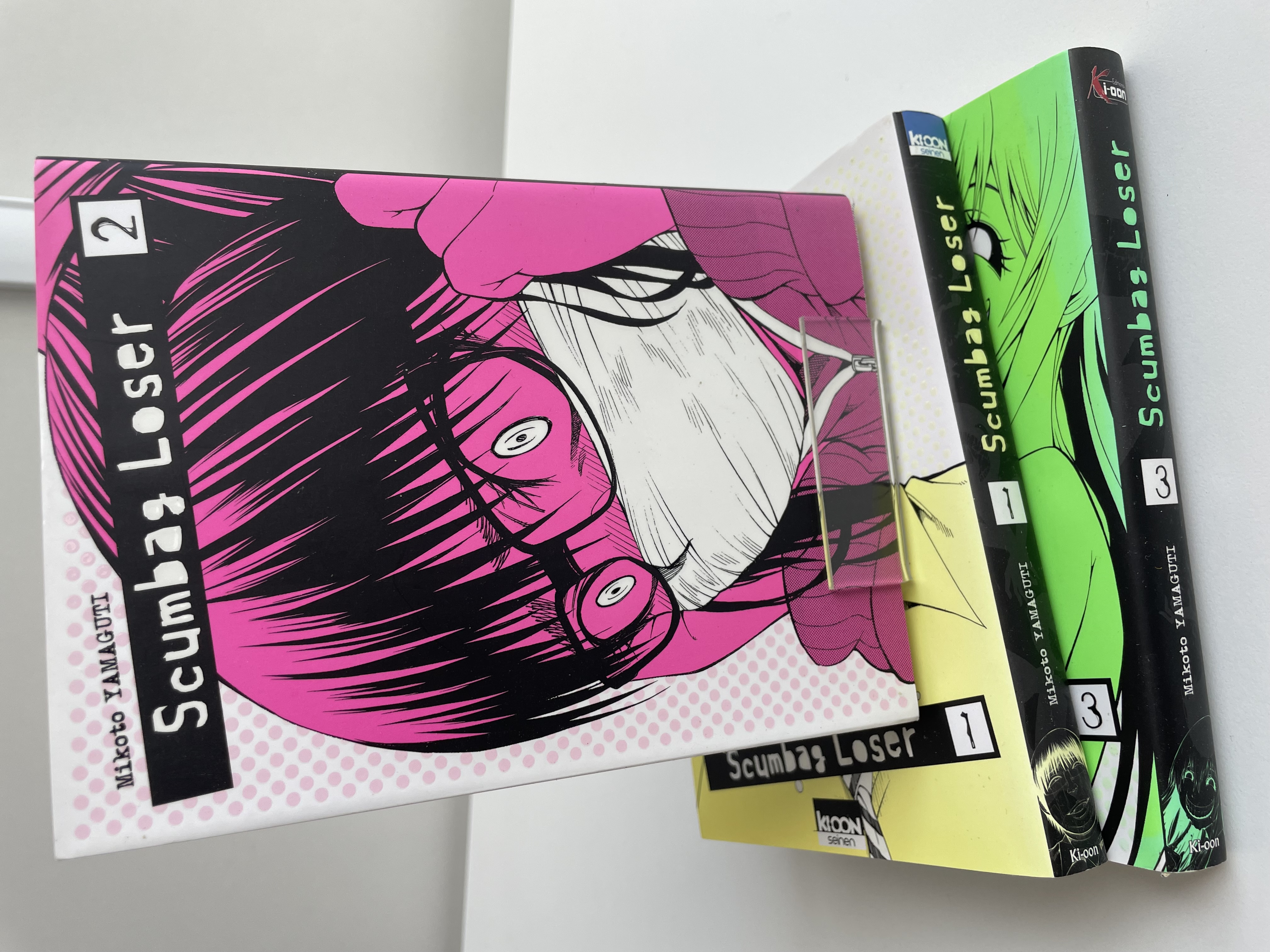 Scumbag loser Intégrale&nbsp;&nbsp;