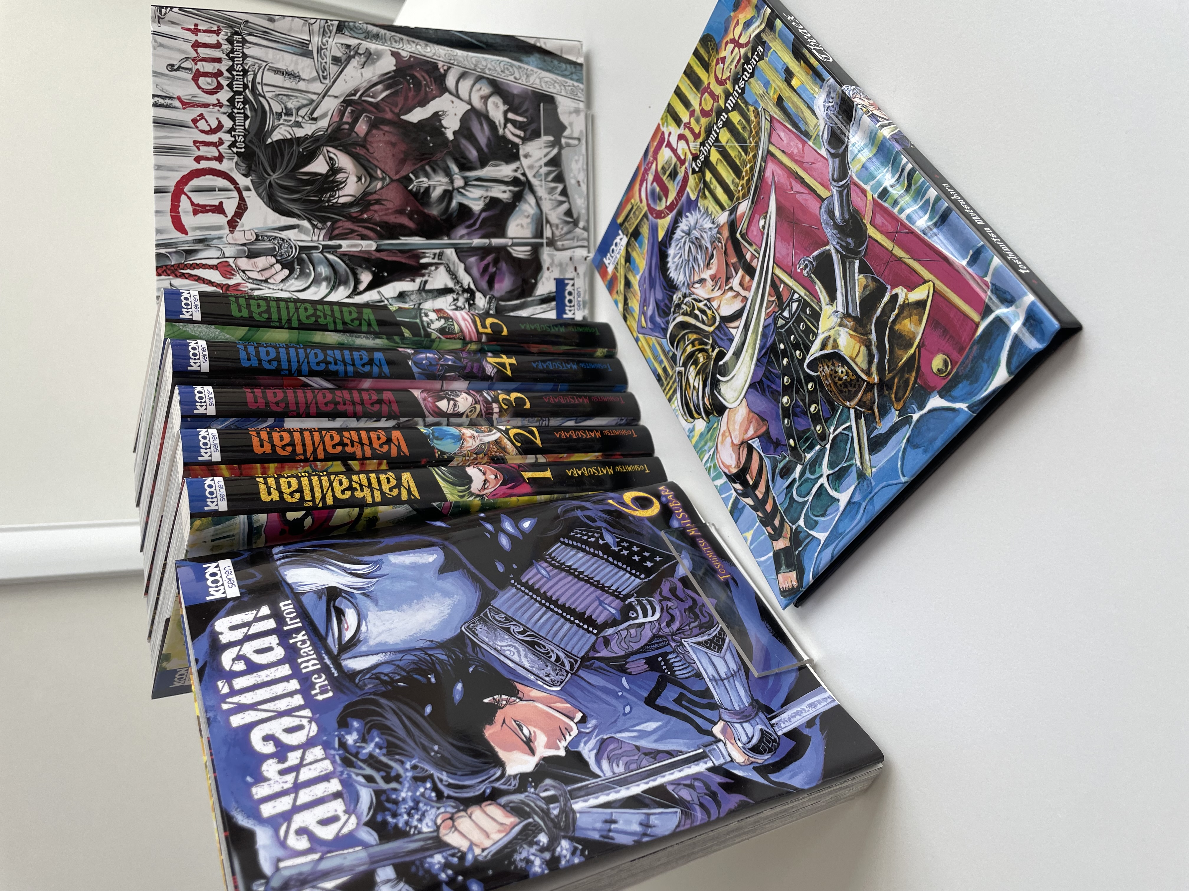 Valhallian the Black Iron Intégrale (Dont T1 et T6 collectors complets)&nbsp;&nbsp;