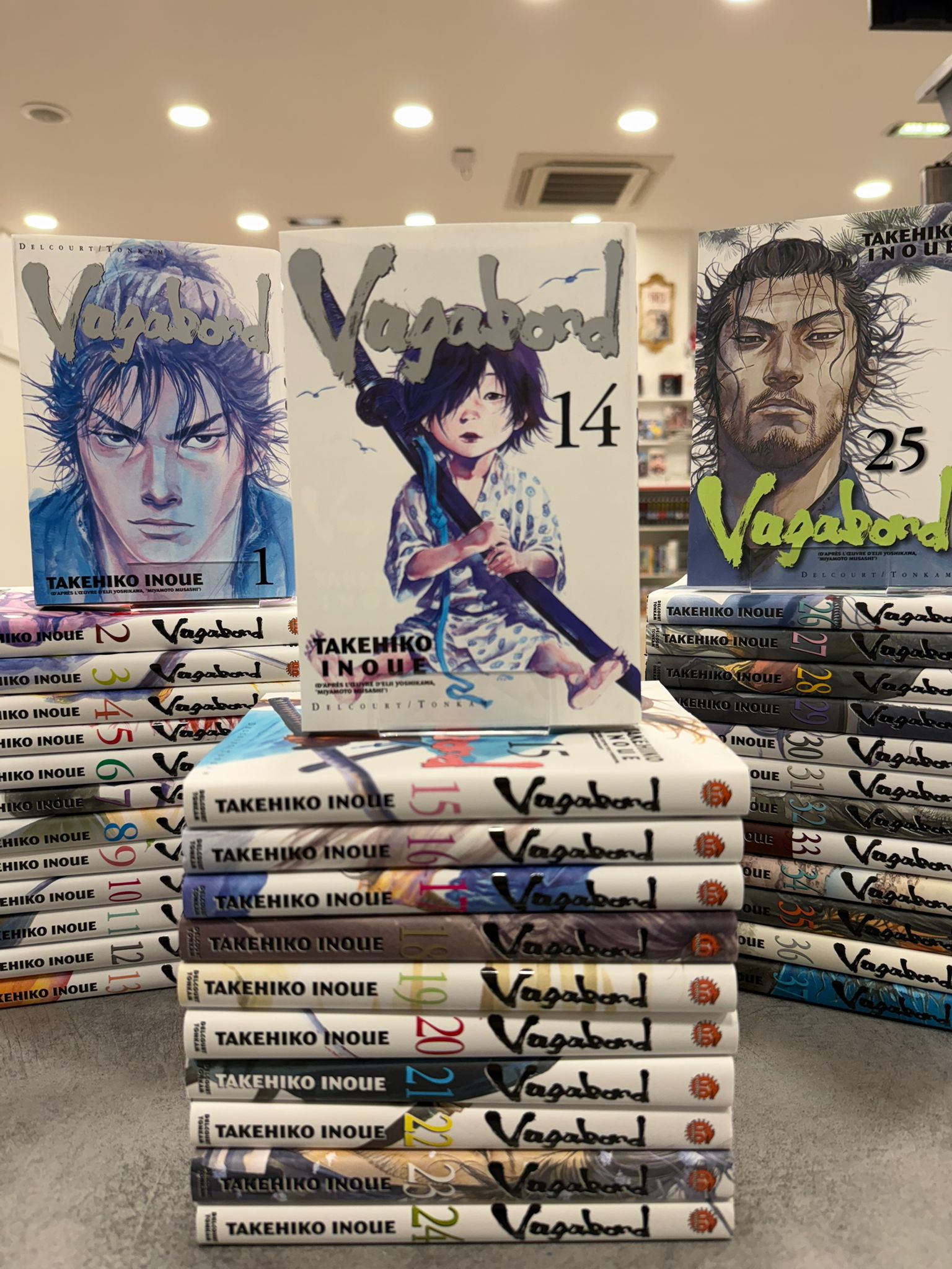 Vagabond Intégrale  