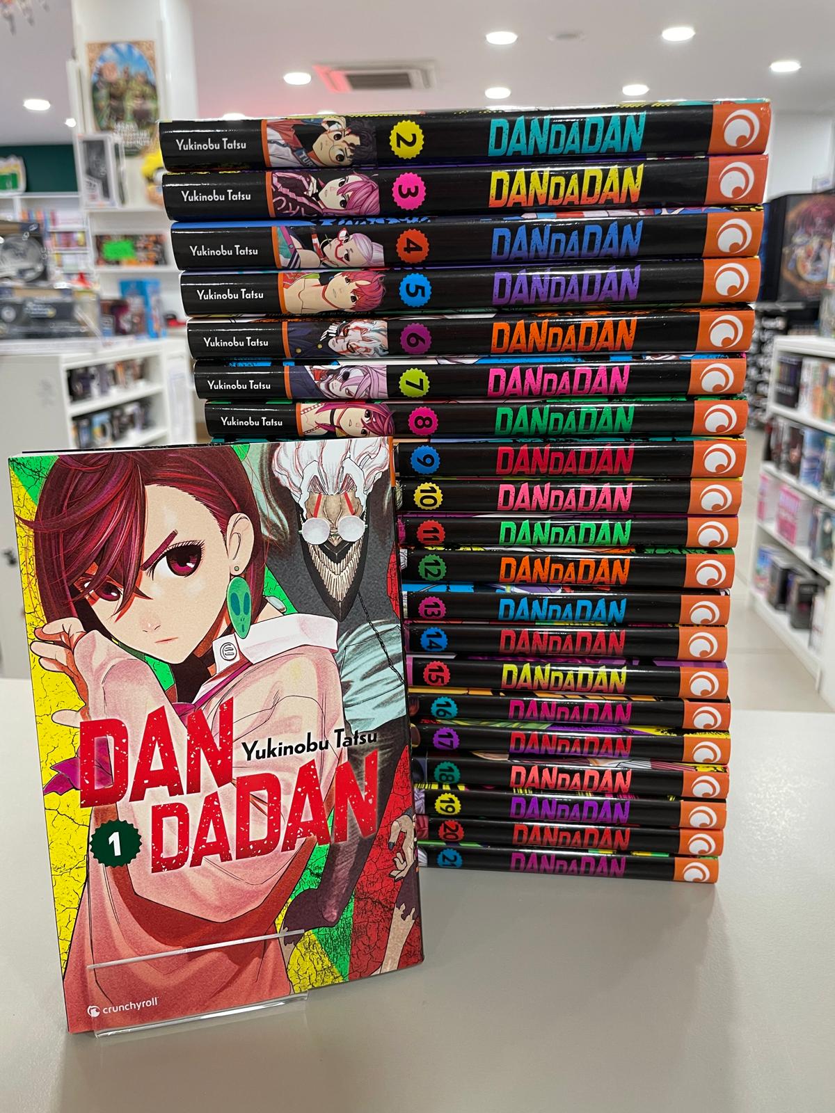 Dandadan Intégrale en cours&nbsp;&nbsp;