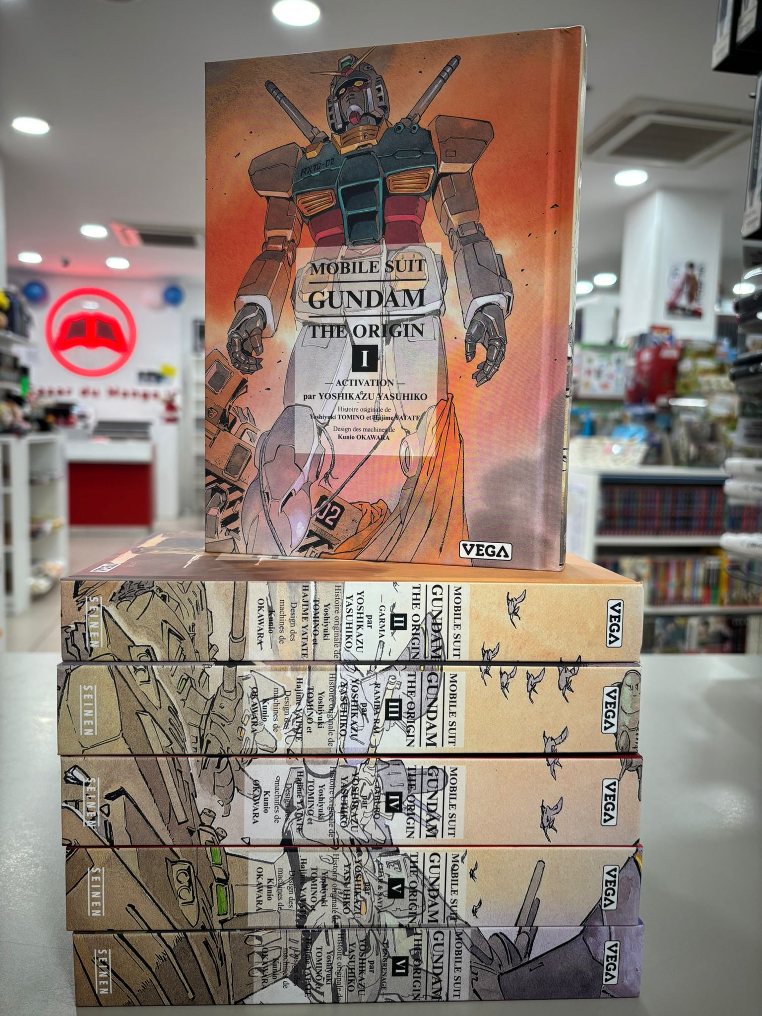 Gundam - The Origin Intégrale en cours&nbsp;&nbsp;