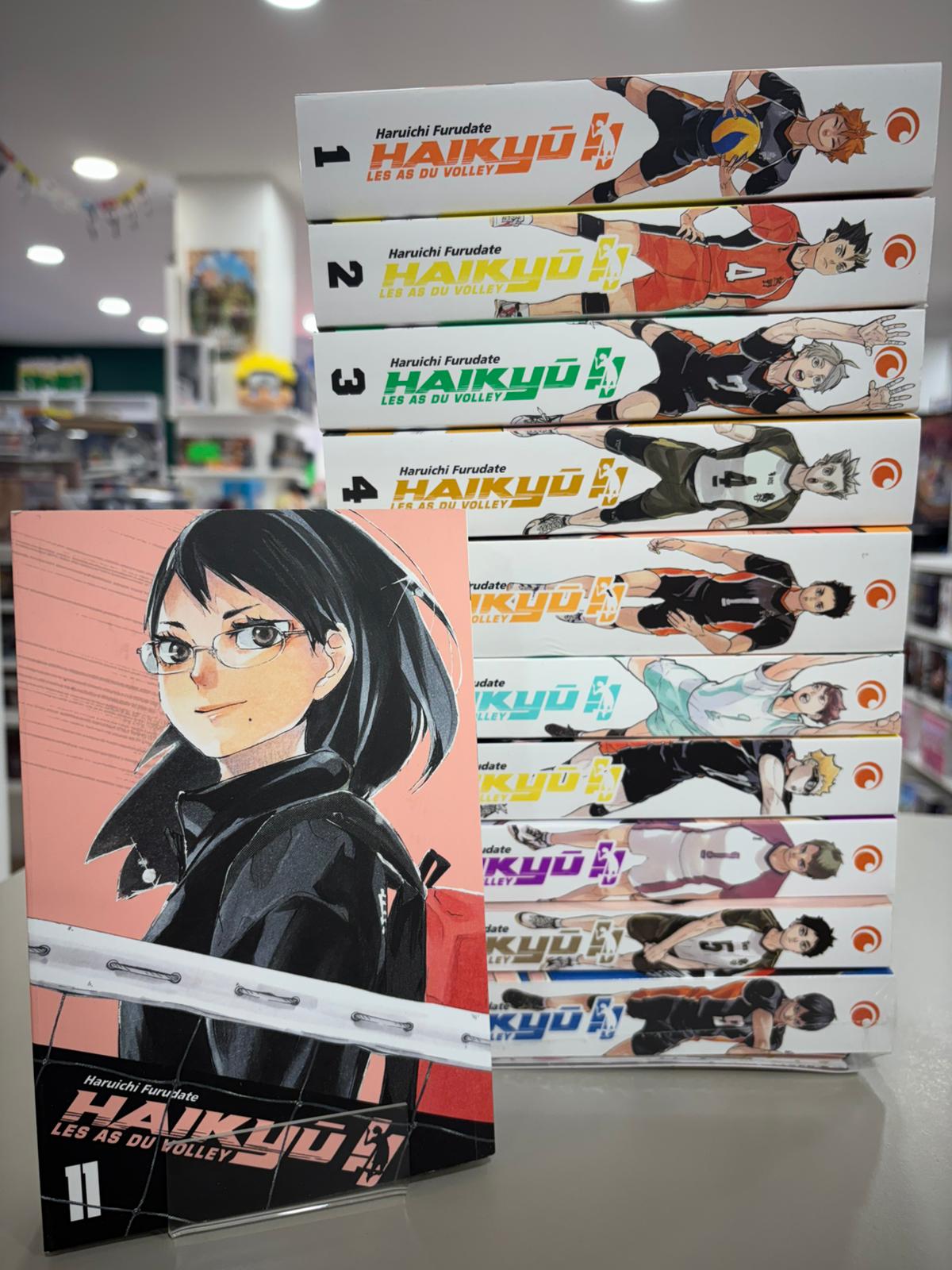 Haikyu!! - édition Smash Intégrale en cours&nbsp;&nbsp;