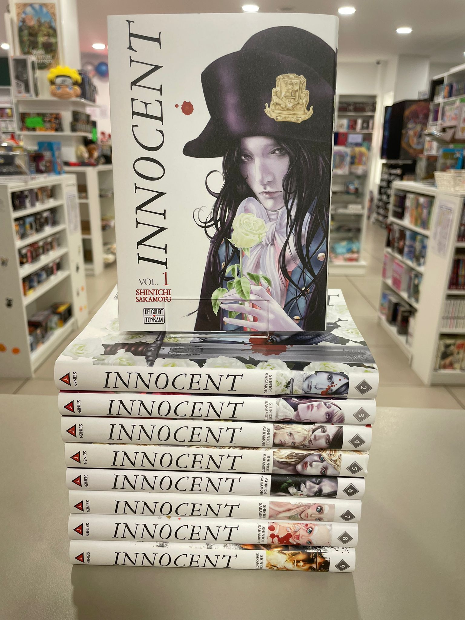 Innocent Intégrale&nbsp;&nbsp;