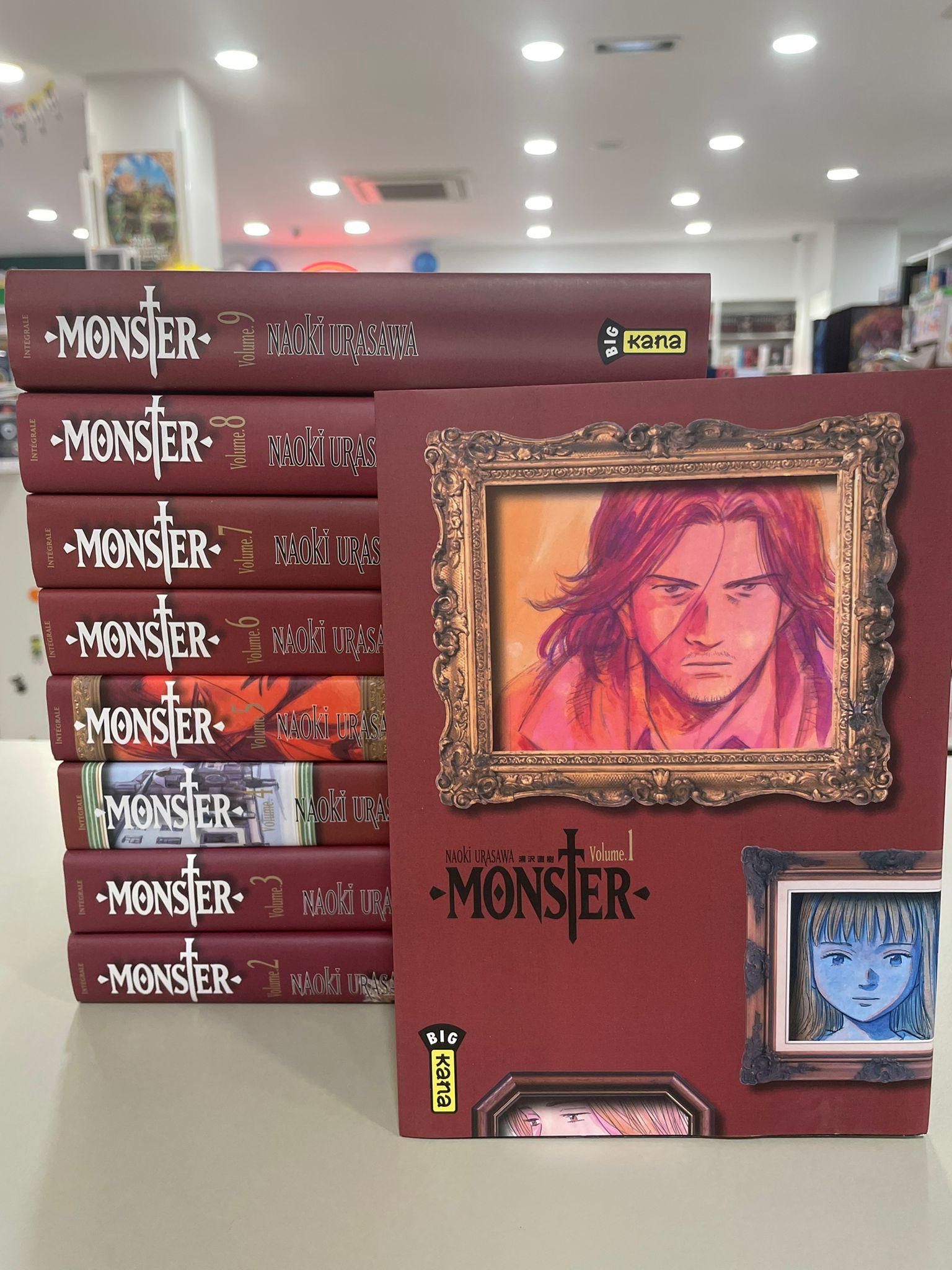 Monster (Edition Deluxe) Intégrale&nbsp;&nbsp;