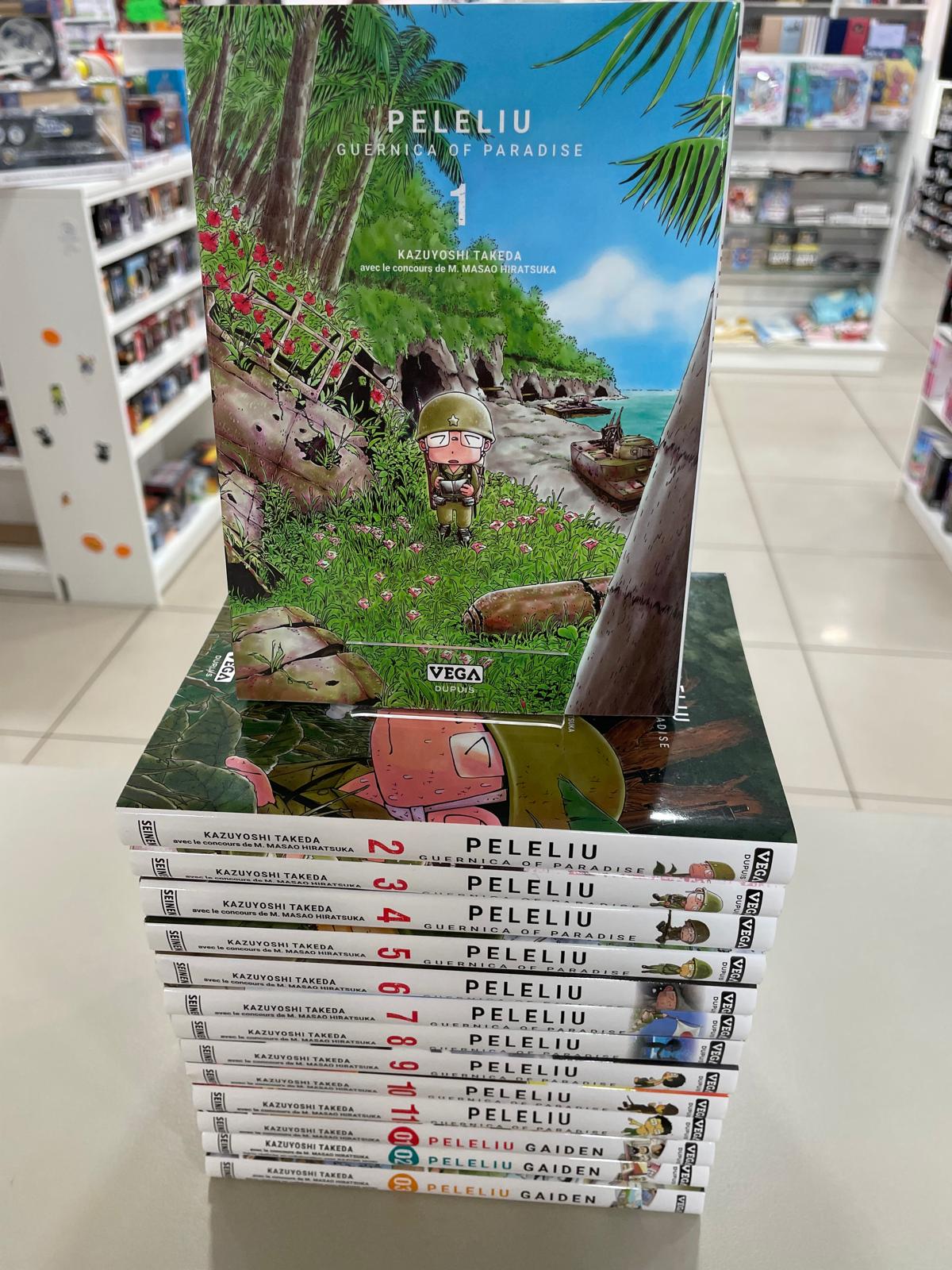 Peleliu Intégrale + Gaiden&nbsp;&nbsp;