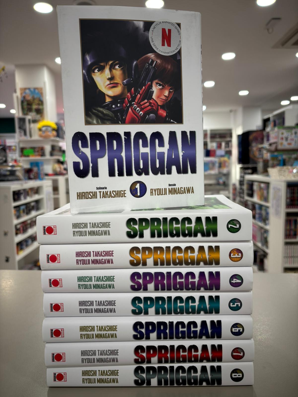 Spriggan - Perfect Edition Intégrale&nbsp;&nbsp;