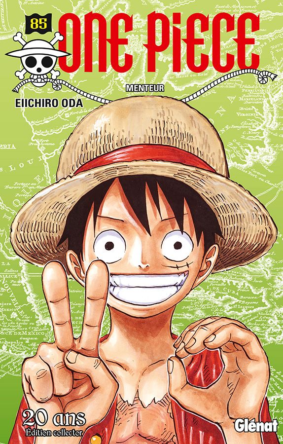 Bazar du manga One Piece 20 ans Edition collector